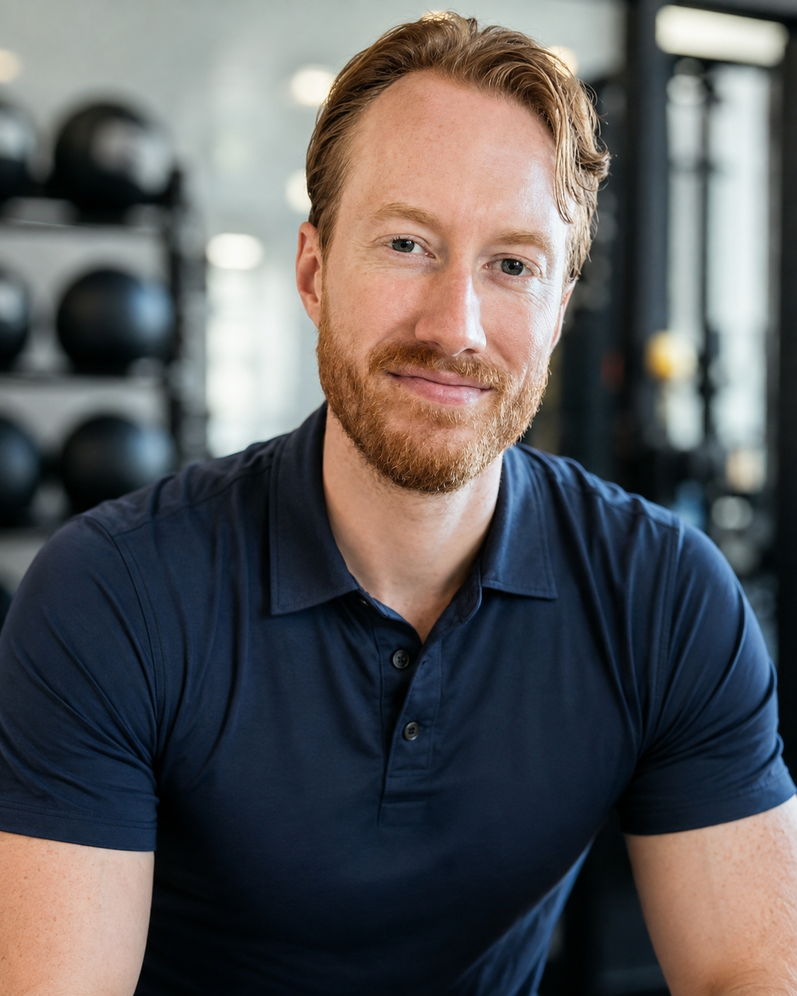 Michael Desiderio, strength coach at Liftology Fitness